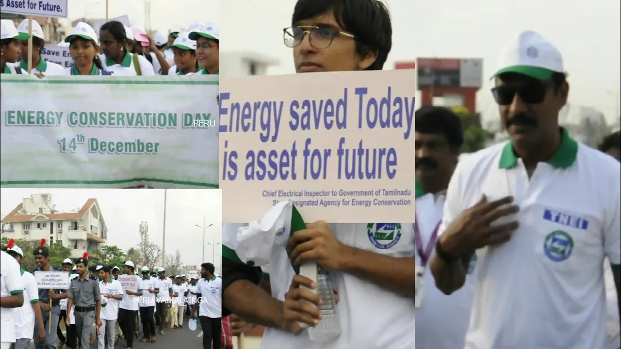 Energy Conservation Rally 14th Dec | Samuthurakani With Students