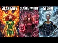 The Most Powerful Marvel Women EXPLAINED In Detail