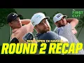 A Jam Packed Leaderboard at Waialae - 2024 SONY OPEN IN HAWAII Round 2 Recap The First Cut Podcast