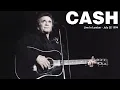 Johnny Cash Live In London - July 02 1994