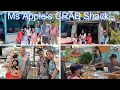 Ms Apples Crab Shack Seafood Restaurant Merritt Island Florida Food Vlog with Domingo Family