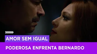 Poderosa enfrenta Bernardo e exige saber a verdade sobre Tobias | Amor sem Igual