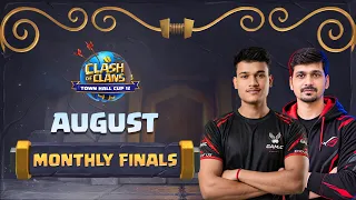 Town Hall Cups - TH12 August Monthly Finals | Clash of Clans