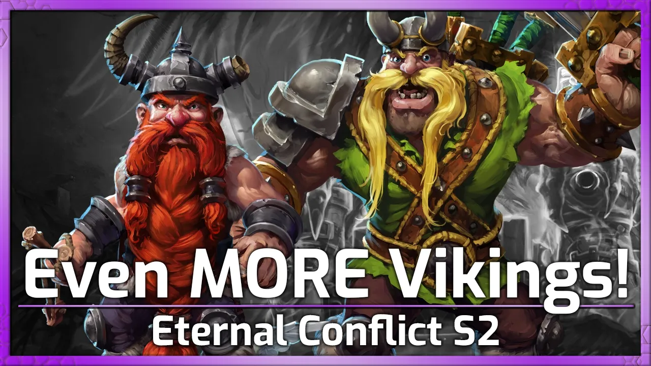 Even MORE Vikings! - Eternal Conflict - Heroes of the Storm