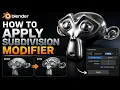 How to Use Subdivision Surface Modifier in Blender Beginner Guide