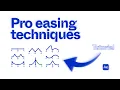 PRO Easing techniques for After Effects Animate like a PRO