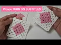 Best Method to Join Granny Squares – Neat, Easy & Invisible!