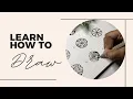 Mandala Art Center Fillers Easy Aesthetic Mandala Design Ideas for Beginners