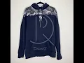 - Marcelo Burlon Black Hoodie Camo Wings M
