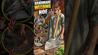 From Curved Steel to a Traditional Weeding Hoe | Handmade Ground Scraper 