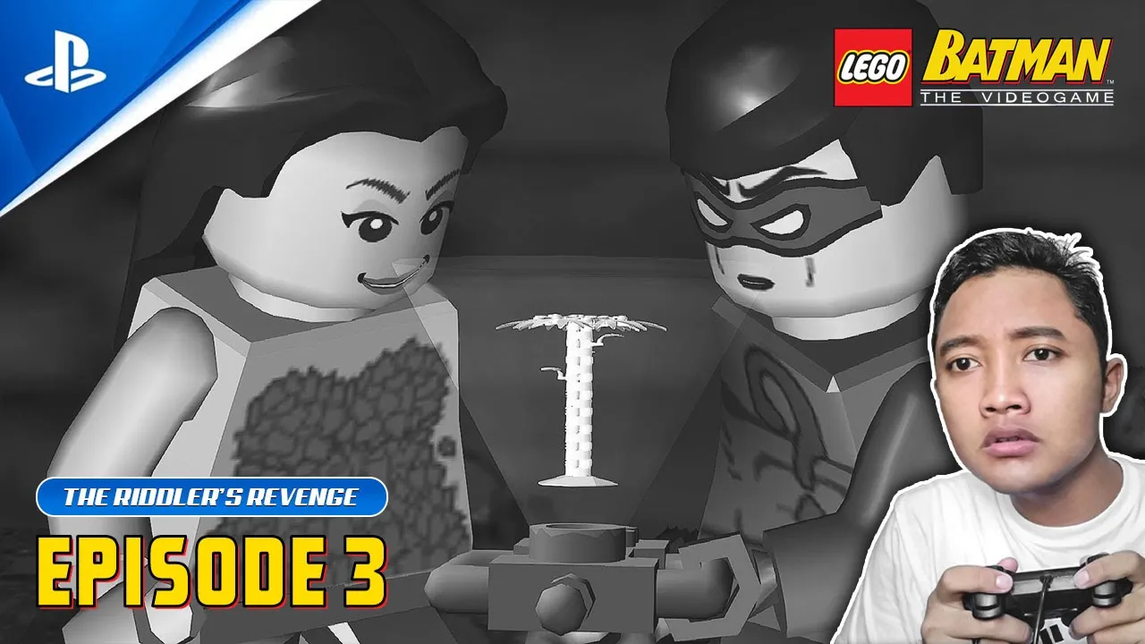 LEGO BATMAN: The Videogame! Complete Character Grid!. 