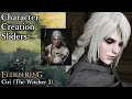 ELDEN RING Character Creation - Ciri The Witcher 3