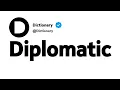 Diplomatic Synonyms Similar Words