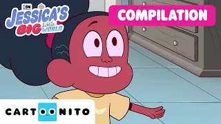Jessica s LOVELY Moments 1 Hour of Jessica s Big Little World cartoonito Cartoons for Kids