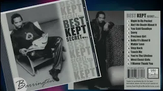 barrington scott henderson you said goodbye 2003 hq funk soul ballad ex lakeside u0026 temptations 