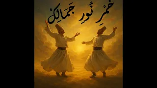 خمرة الذكر يا مجاذيب    من خمر نور جمالك   ومن رحيق وصالك   دندنها