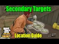 GTA 5 Cayo Perico - All Secondary Target Locations