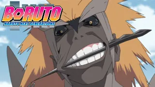 Team 7 vs Jugo Boruto Naruto Next Generations