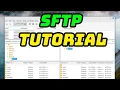How To Use SFTP Command Line FileZilla