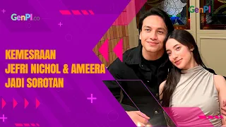 Jefri Nichol Rayakan Ulang Tahun Bareng Ameera Khan, Picu Pro-Kontra