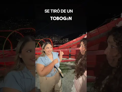 LANCE A LORETTA DE UN TOBOGÁN EXTREMO 😳😂 @Soy.Lorettaa # #shortsviral #comedy #humor #fyp