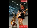 Download Lagu Viral Monyet main gitar di bandara rusia#shorts#fypシ゚viral#music#guitar