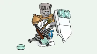 LEGO 892173 Instructions | NINJAGO | Zane | Magazine Gift