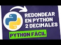 COMO mostrar SOLO dos DECIMALES en Python REDONDEAR en Python