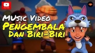 upin u0026 ipin pengembala dan biri biri music video 