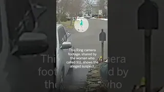 Ring camera footage shows alleged suspect in the Danvers killing of 68-year-old woman