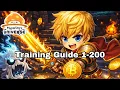 Lv 1-200 Training Guide MapleStory Universe
