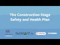HSA - The Construction Stage Health and Safety Plan