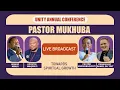 Download Lagu 2025 UNITY ANNUAL CONFERENCE – DAY 3 WITH PASTOR MUKHUBA | 12 OCTOBER 2025