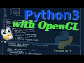 Python 3 and OpenGL - 1
