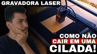 GUIA DEFINITIVO: Como Escolher Sua Primeira Gravadora a Laser Sem Errar!