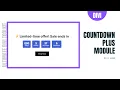Countdown Plus Module for Divi Divi Sumo