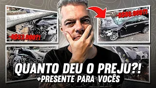 DESABAFO SOBRE A  BATIDA DO EVO DA AUTO SUPER E FIM DA TRETA DETALHANDO QUANTO CUSTOU O PREJUÍZO?