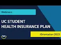 UC Student Health Insurance Plan UCSHIP Recap