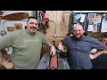 Converting SuperMax Drum Sander to Hook Loop Sandpaper with Vic Tesolin EthAnswers