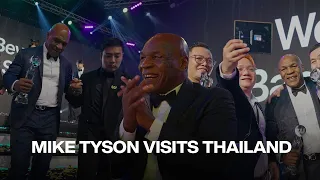 Mike Visits Thailand BEHIND THE MIKE