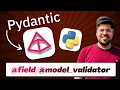 How to Use field - validator and model