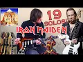 Download Lagu Tribute To Adrian Smith (Iron Maiden) - 19 Of His Best Guitar Solos - by Ignacio Torres