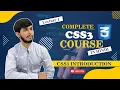 Introduction to CSS 3 How it Works CSS Tutorials For Beginners