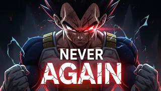 I Got Tired of Being Weak.