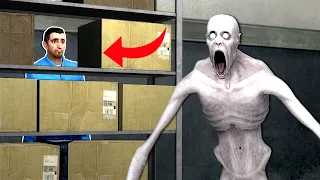 Download HIDING FROM SCP-096 IN A STORE! - Garry's Mod Slasher MP3