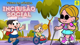 Turma da Mônica em INCLUSÃO SOCIAL - Uma Visão Geral