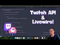 Twitch API With Livewire