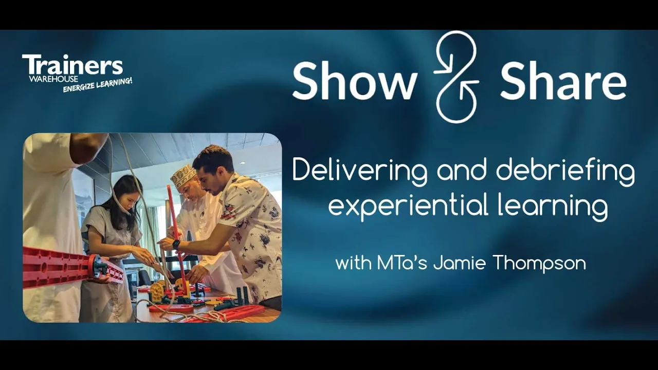 Deliver and Debrief Experiential Learning