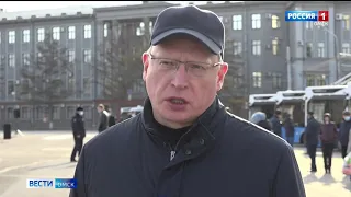 В Омске на линию вышли новые скоростные троллейбусы