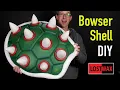 DIY Bowser Shell Costume Template and Tutorial
